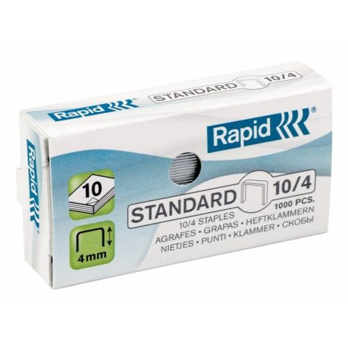Staples RAPID Standard 10/4 1000 pieces