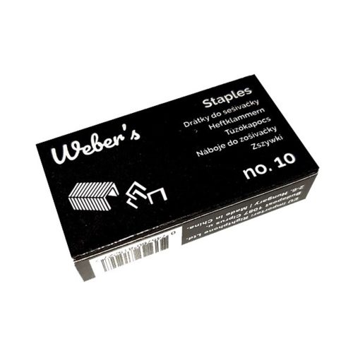 Staples WEBER'S No.10 1000 pieces