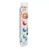 Finger paint PRIMO jar 40 ml 6 colors/set