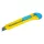 Universal cutting knife DONAU 18 mm yellow-blue