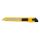 Universal cutting knife GRAND GR-05 9 mm yellow