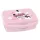 Snack box ARS UNA Think Pink plastic 165x135x60 mm