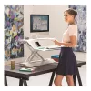 Sitting/standing workstation FELLOWES Lotus white