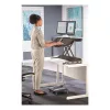 Sitting/standing workstation FELLOWES Lotus black