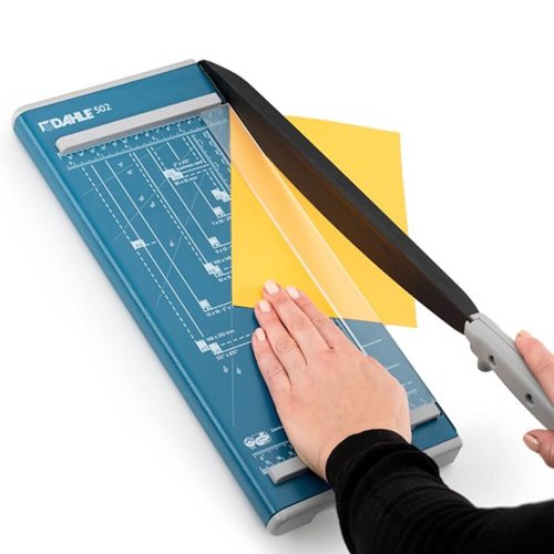 Cutting machine DAHLE 502 A/4 lever 8 sheets