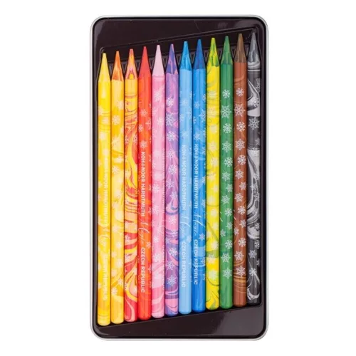 Magic pencil KOH-I-NOOR 8772 Progresso cylindrical 12 pieces