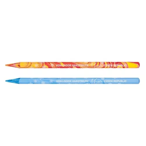 Magic pencil KOH-I-NOOR 8772 Progresso cylindrical 12 pieces