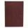Guestbook A/4, 160 pages plain burgundy