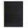 Guestbook A/4 160 pages plain black