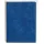 Guest book A/4 160 pages plain blue