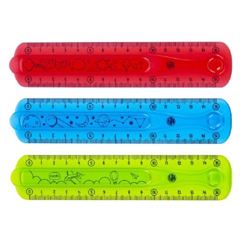 Ruler ASTRA flexible 15 cm