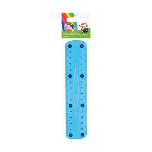 Ruler FIORELLO flexible 15 cm