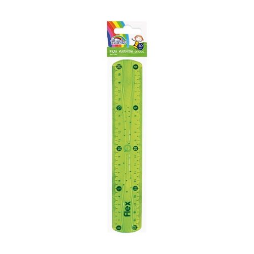 Ruler FIORELLO flexible 20 cm
