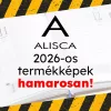 Pocket calendar ALISCA vertical A/7 white flat mixed 2026.