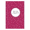 Pocket calendar ALISCA vertical A/7 white flat mixed 2026.