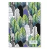 Pocket calendar VECTRALINE A/7 vertical white flat mixed pattern 2026.