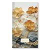 Pocket calendar VECTRALINE vertical white flat mixed pattern 2026.