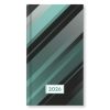 Pocket calendar VECTRALINE vertical white flat mixed pattern 2026.