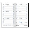Pocket calendar VECTRALINE vertical white flat mixed pattern 2026.
