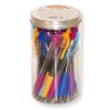 Gel pen NEBULO 0.5 mm in mixed colors blue writing color