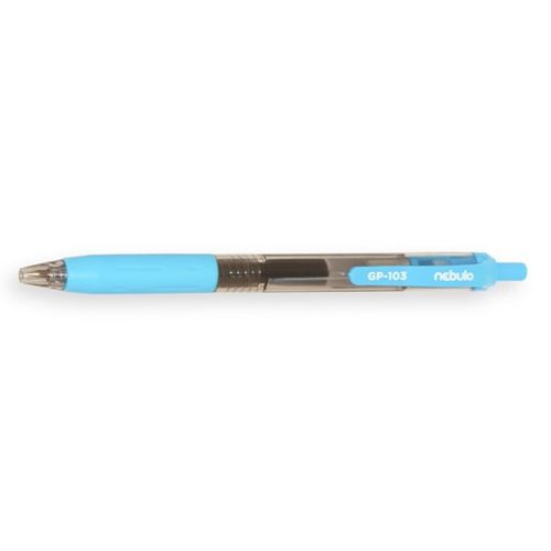 Gel pen NEBULO 0.5 mm in mixed colors blue writing color