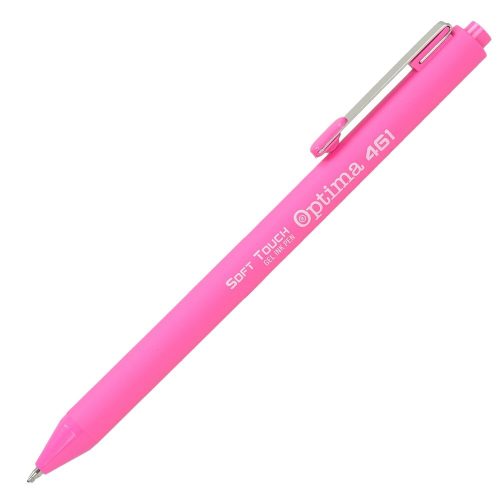Gel pen OPTIMA 461 pink