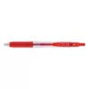 Gel pen ZEBRA Sarasa Retractable push button 0.5 mm red