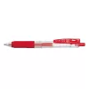 Gel pen ZEBRA Sarasa Retractable push button 0.5 mm red