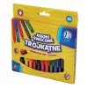Chalk ASTRA triangular pointed 12 colors