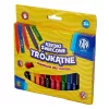 Chalk ASTRA triangular pointed 12 colors
