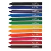 Chalk ASTRA triangular pointed 12 colors