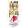 Chalk ICO Hedgehog round pointed 6 colors