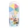 Grease crayon PRIMO in a triangular plastic box, 12 colors