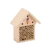 Wooden insect hotel for butterflies/bees