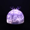 LED star projector night light USB reindeer