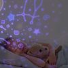 LED star projector night light USB reindeer
