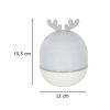 LED star projector night light USB reindeer