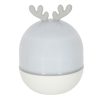 LED star projector night light USB reindeer