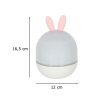 LED star projector night light USB rotatable 6 motifs remote control rabbit
