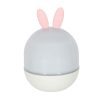 LED star projector night light USB rotatable 6 motifs remote control rabbit
