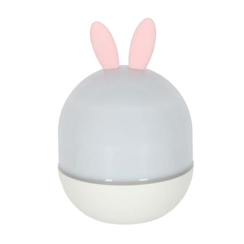 LED star projector night light USB rotatable 6 motifs remote control rabbit