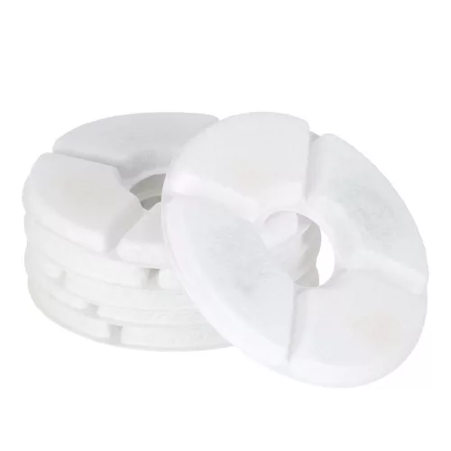 Pet drinker filters set of 6pcs.