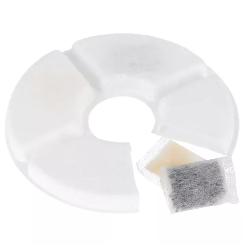Pet drinker filters set of 6pcs.