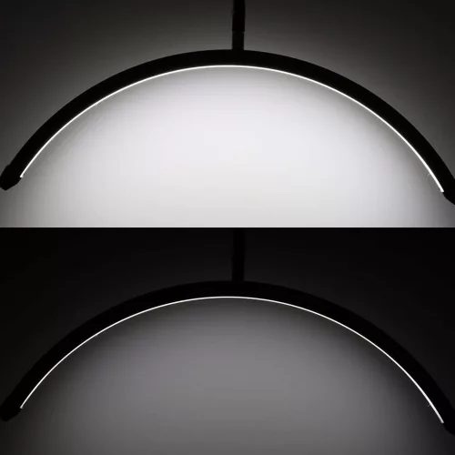 LED cosmetic lamp for eyelash extensions arch