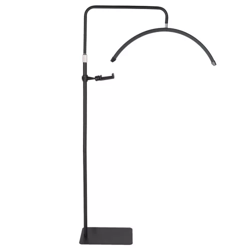 LED cosmetic lamp for eyelash extensions arch