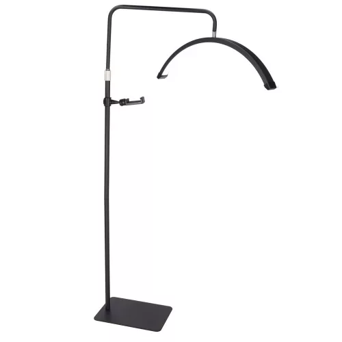 LED cosmetic lamp for eyelash extensions arch