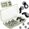 Silicone silencer earplugs