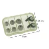 Silicone silencer earplugs