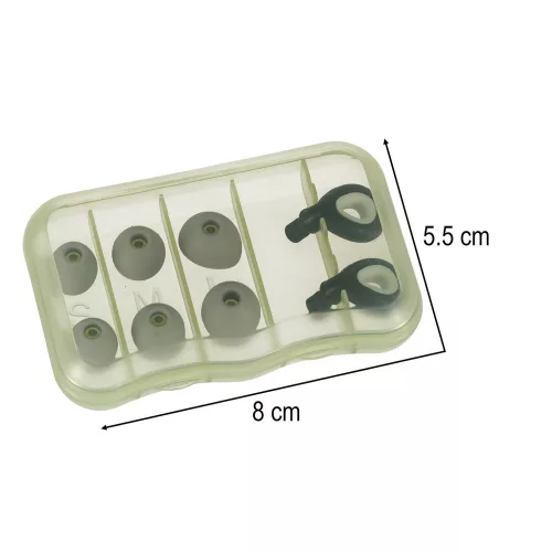 Silicone silencer earplugs