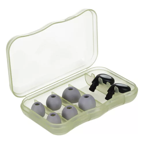 Silicone silencer earplugs